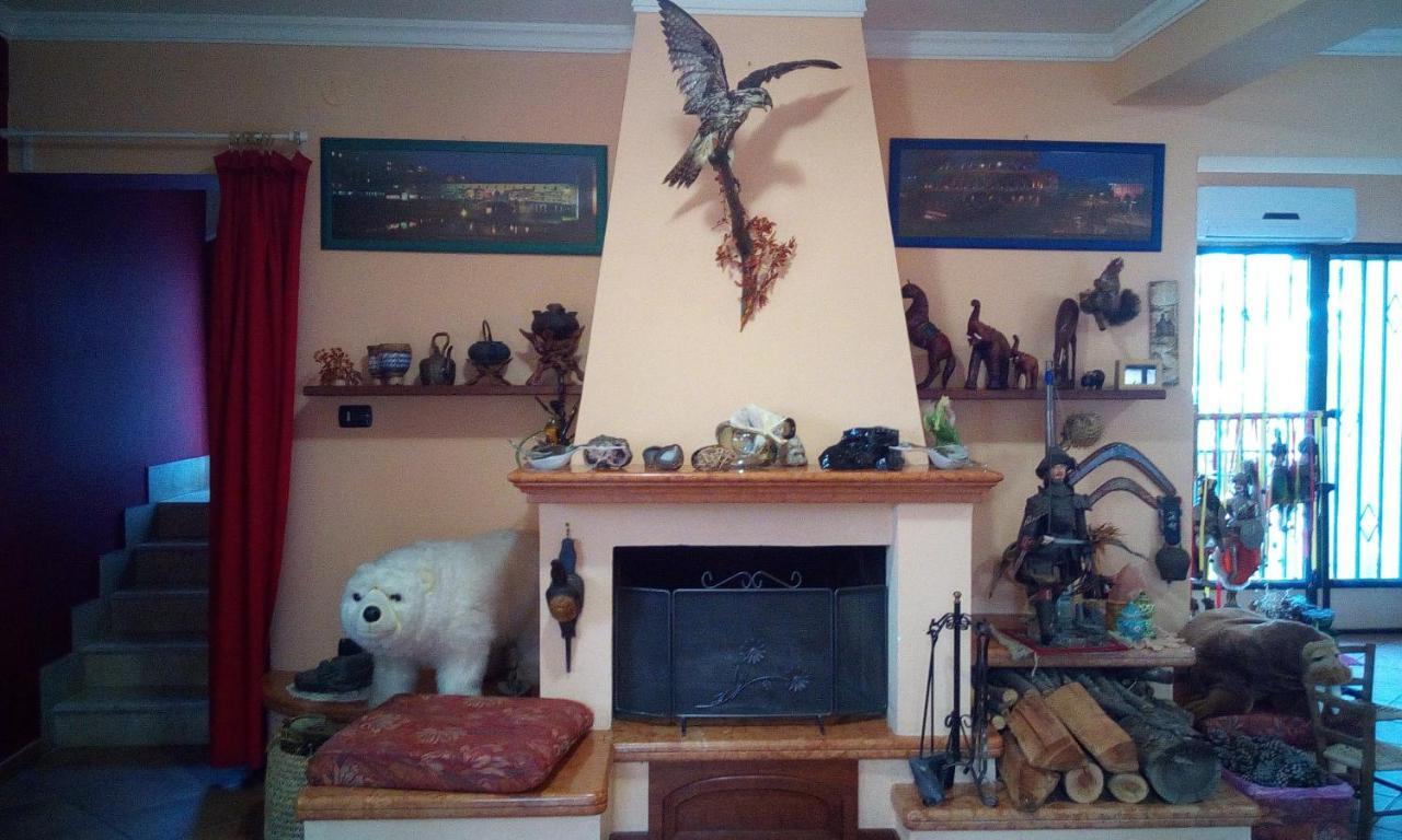 Villa Morgante B&B Pedara Εξωτερικό φωτογραφία