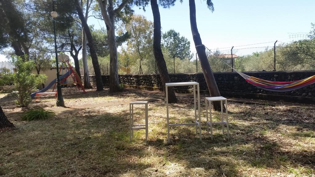 Villa Morgante B&B Pedara Εξωτερικό φωτογραφία
